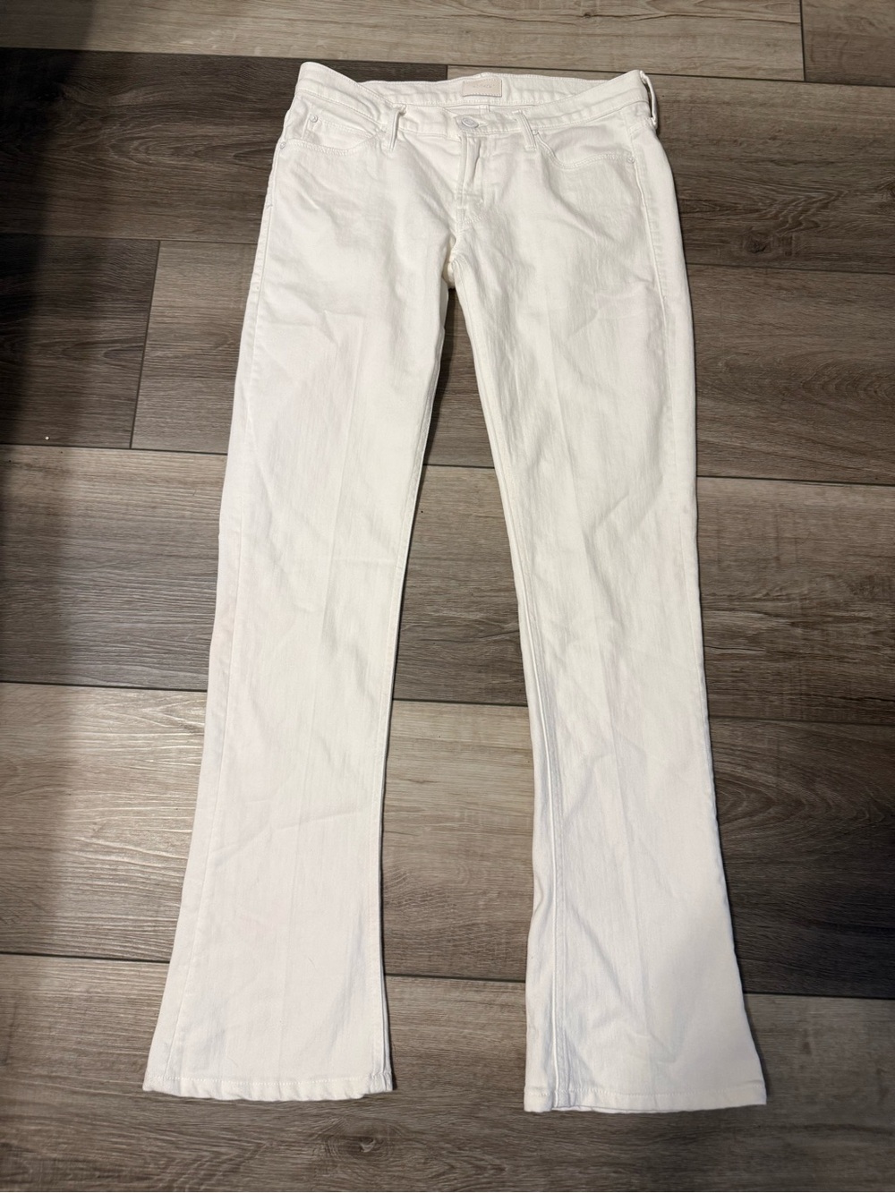 MOTHER The Runaway Flare Jeans
